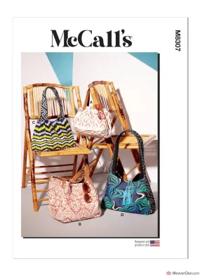 McCall's Pattern M8307 Bags & Totes