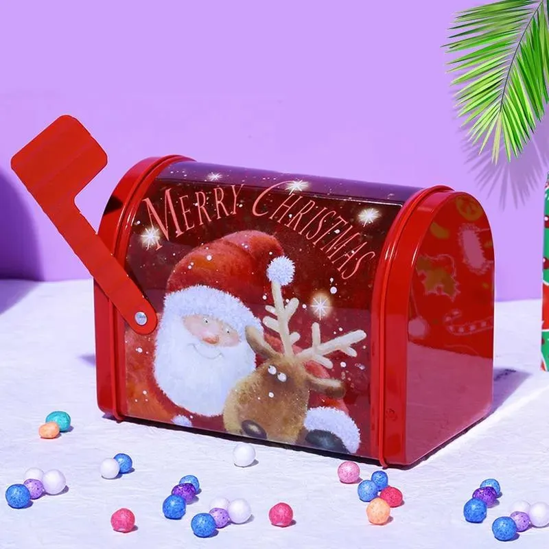 Merry Christmas Mini Post Box