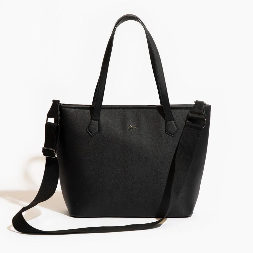 Obsidian Milano Tote