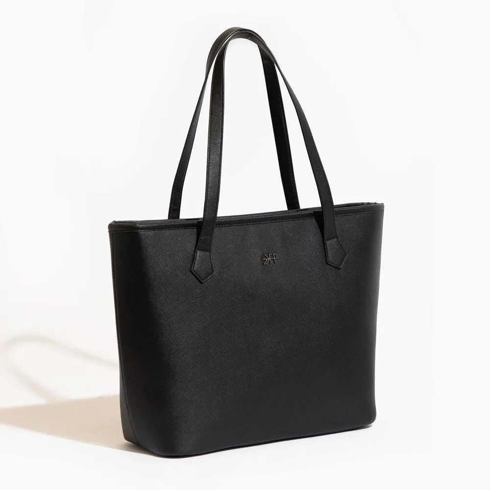 Obsidian Milano Tote