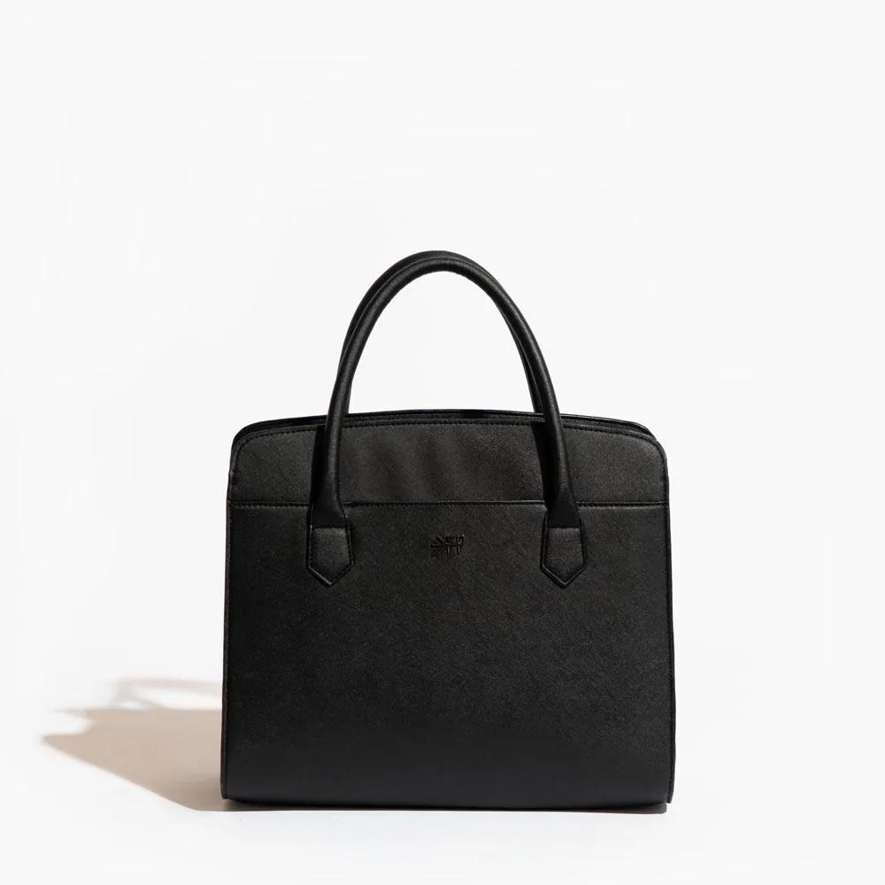 Obsidian Windsor Satchel