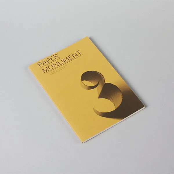 Paper Monument Issue Three