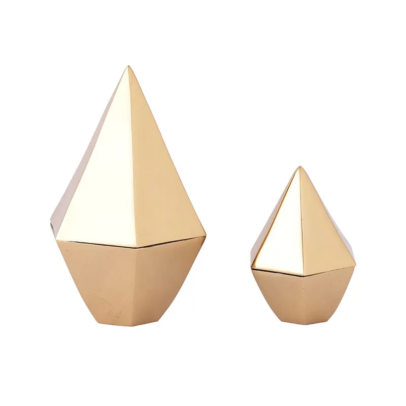 Sam Nickel Boxes | Set of 2