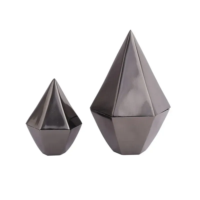 Sam Nickel Boxes | Set of 2