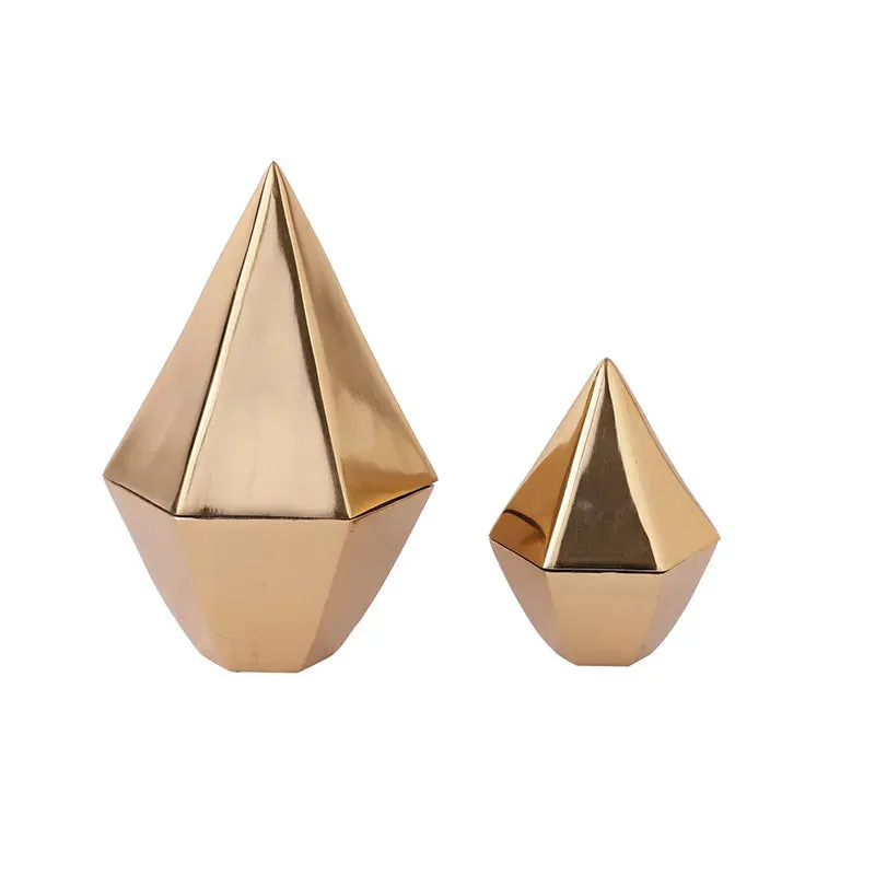 Sam Nickel Boxes | Set of 2