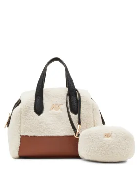 Sherpa Mini Satchel With Mini Pouch