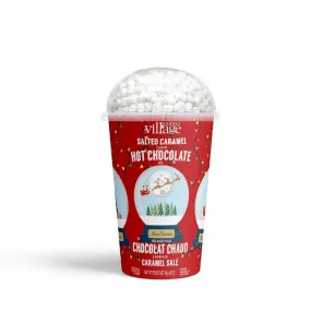 Snow Globe Hot Chocolate Cup