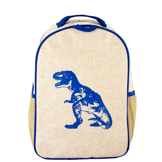 SoYoung Dino Toddler Backpack, Blue