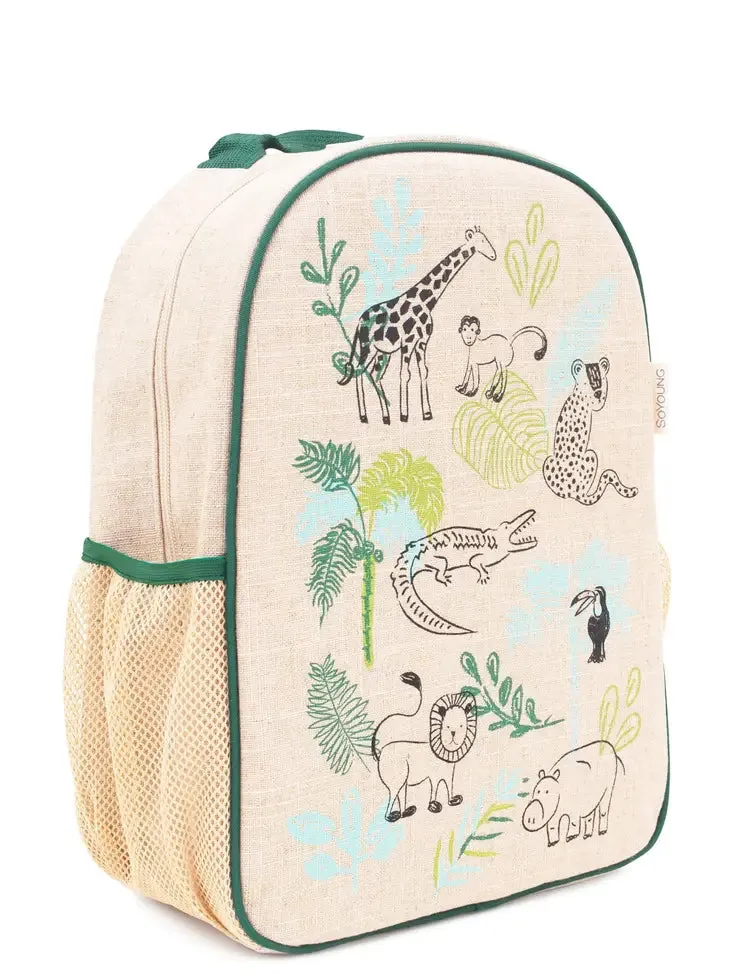 SoYoung Safari Friends Toddler Backpack