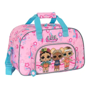 Sports Bag Lol Surprise! Glow Girl Pink (40 X 24 X 23 Cm)