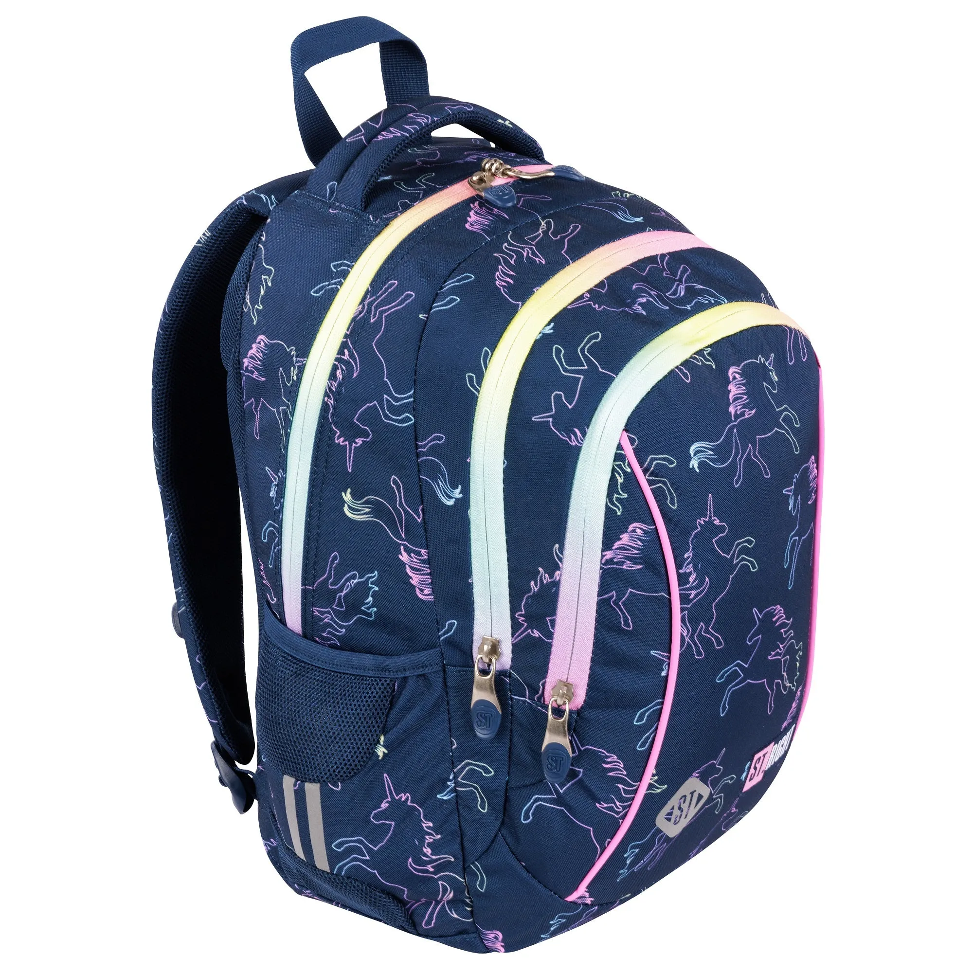 St.Right - Dream Unicorn - 3 Compartment Backpack