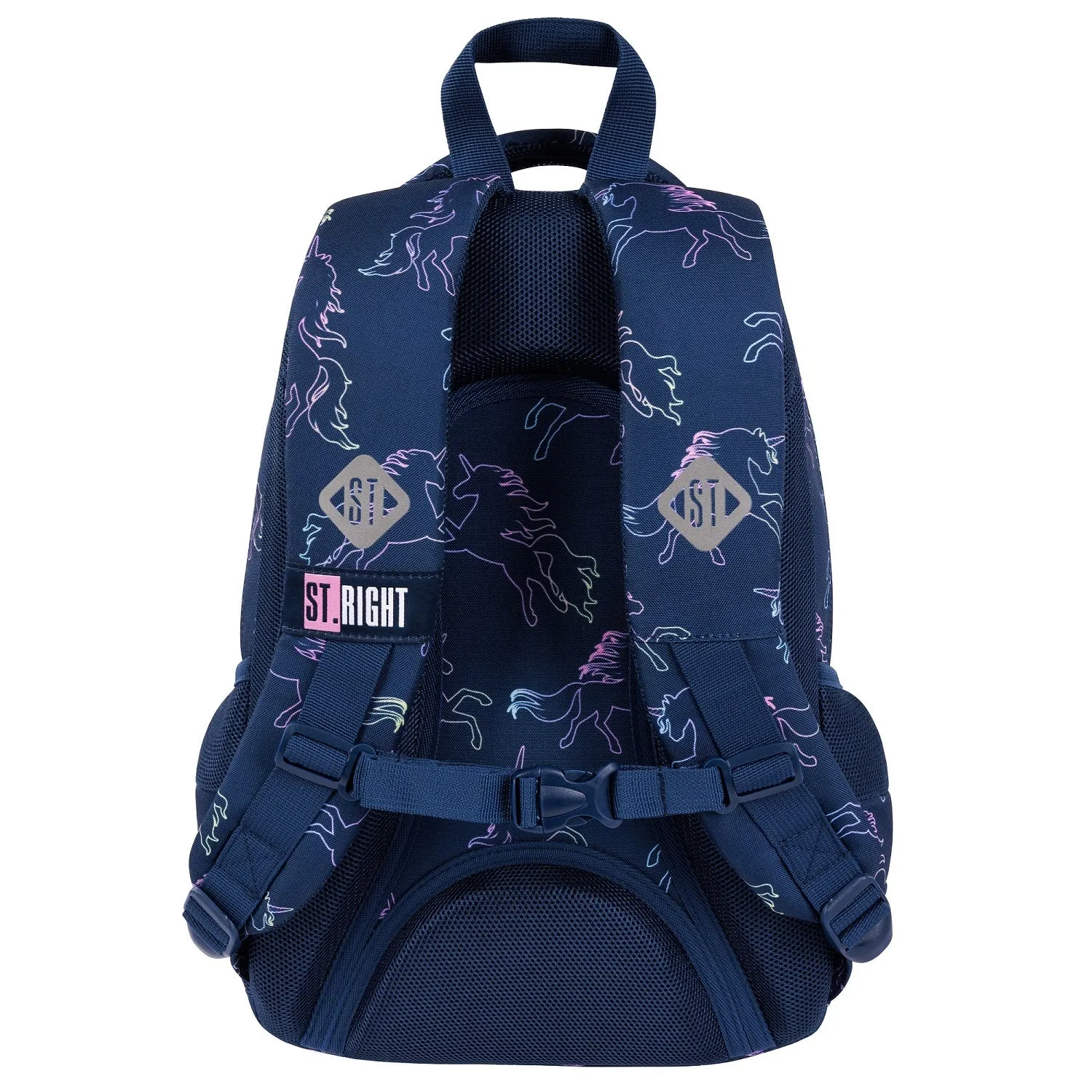 St.Right - Dream Unicorn - 3 Compartment Backpack