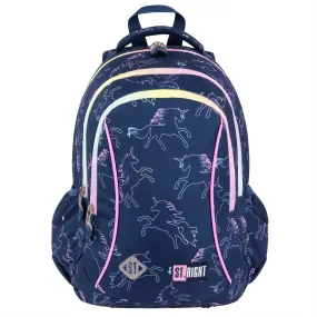 St.Right - Dream Unicorn - 3 Compartment Backpack