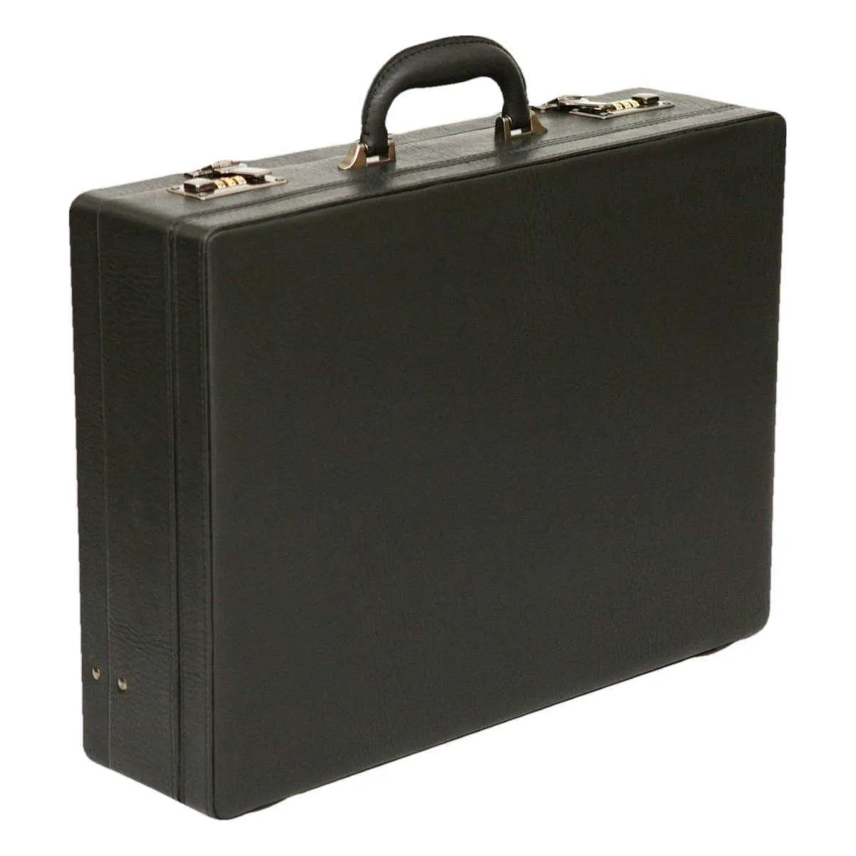 Tassia Large Attache Case - Black