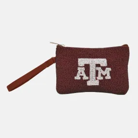 Texas A&M Beaded Accessory Case