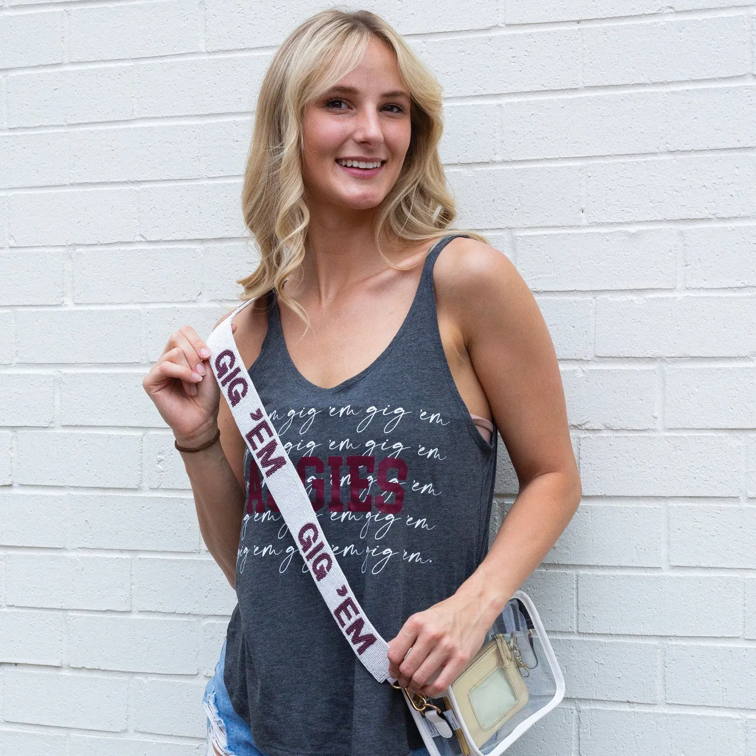 Texas A&M Purse Strap