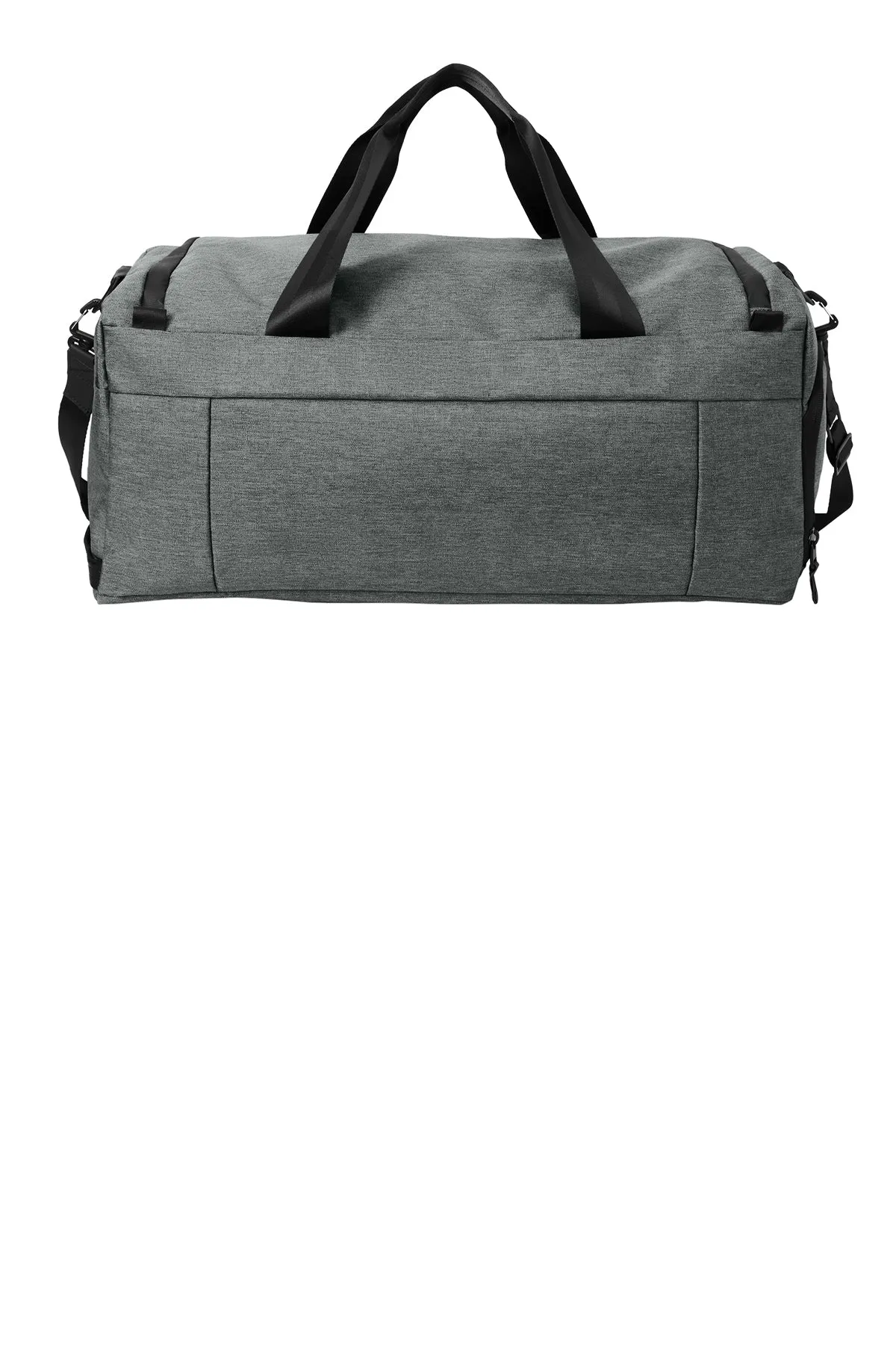 TravisMathew Duration Duffel, Graphite Heather