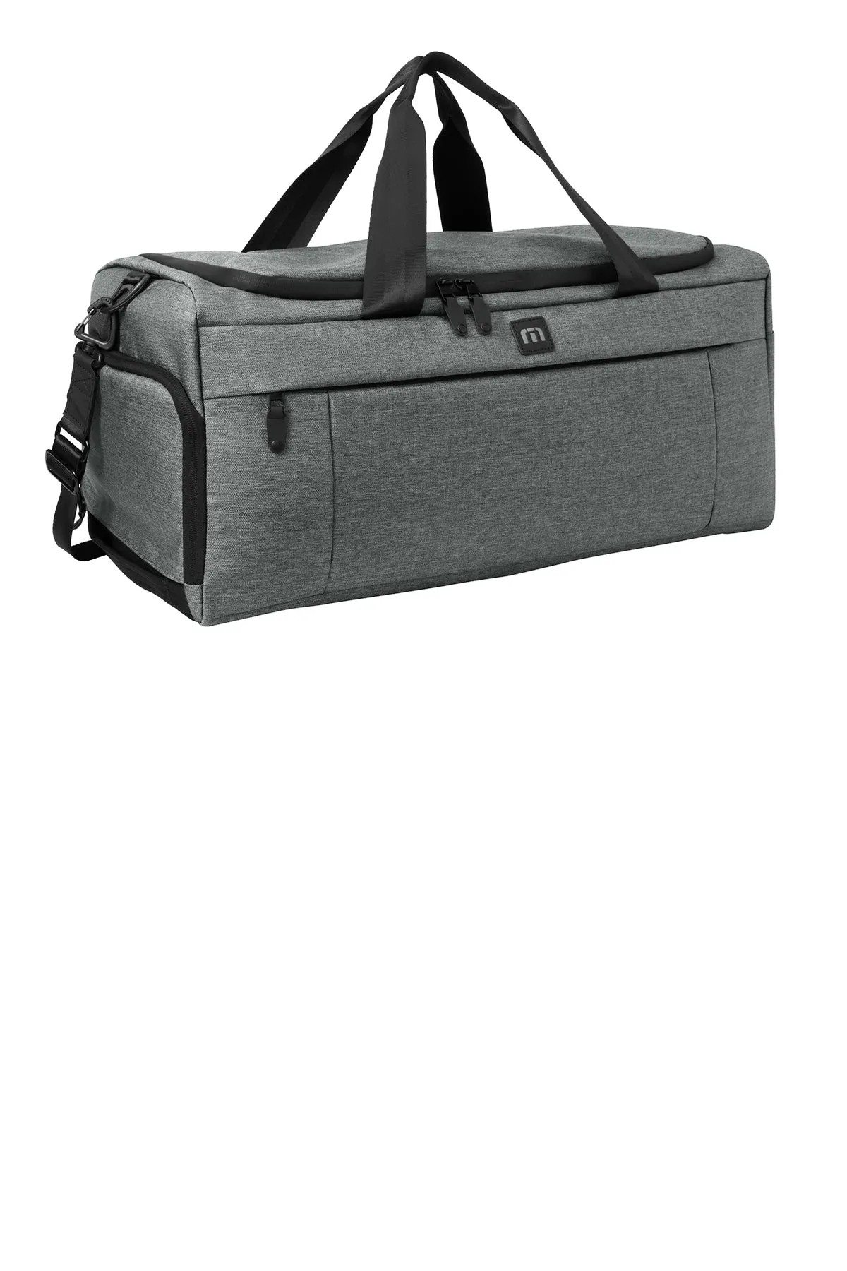 TravisMathew Duration Duffel, Graphite Heather