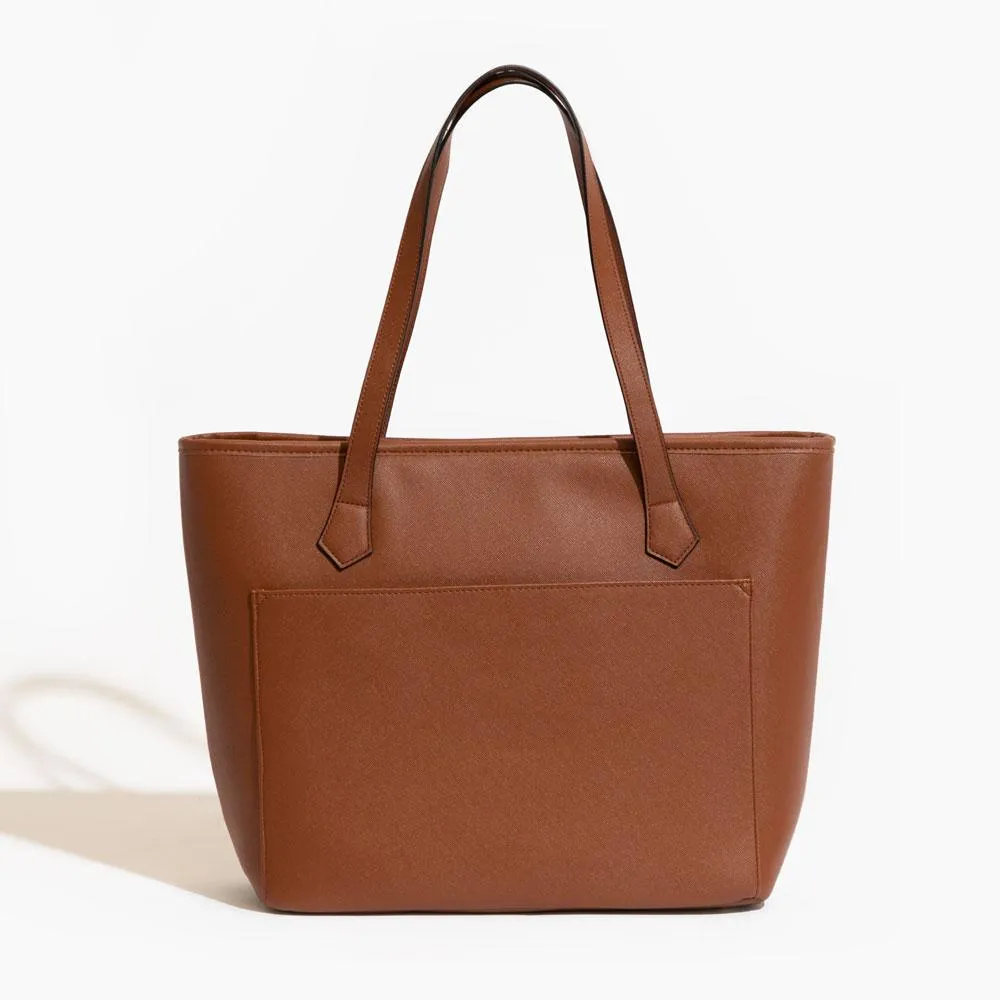 Walnut Milano Tote