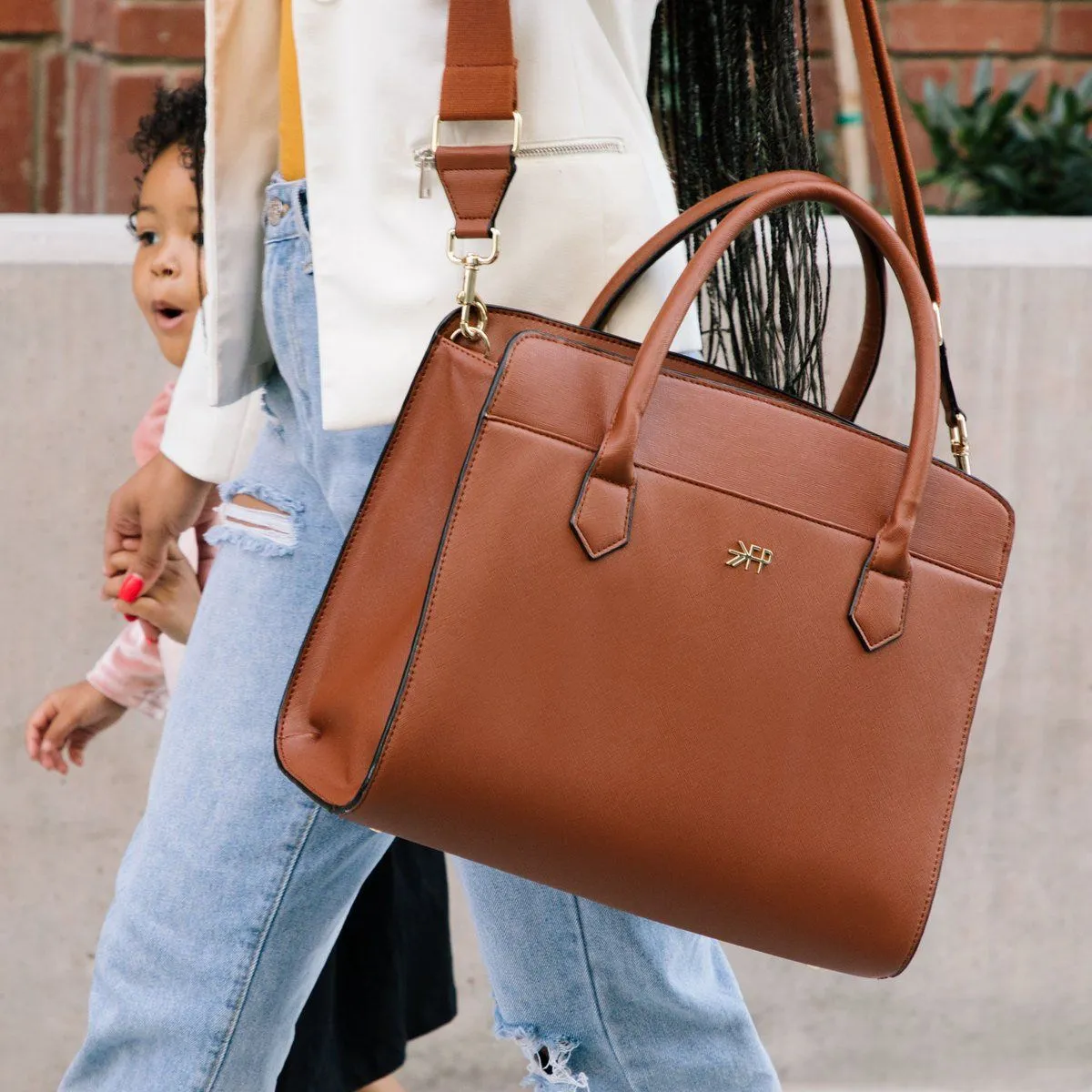 Walnut Windsor Satchel