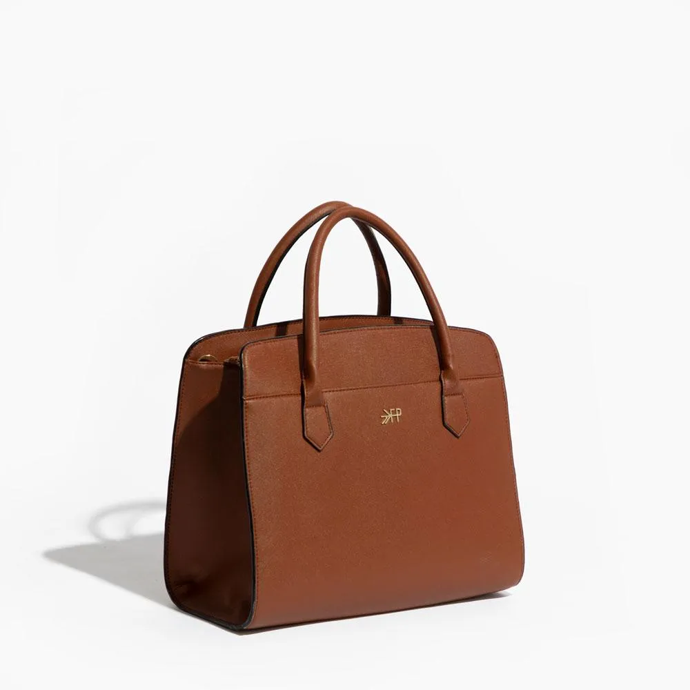 Walnut Windsor Satchel