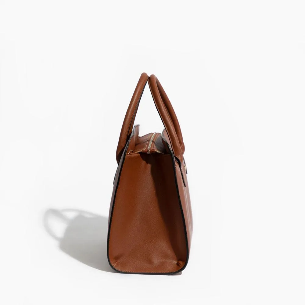 Walnut Windsor Satchel