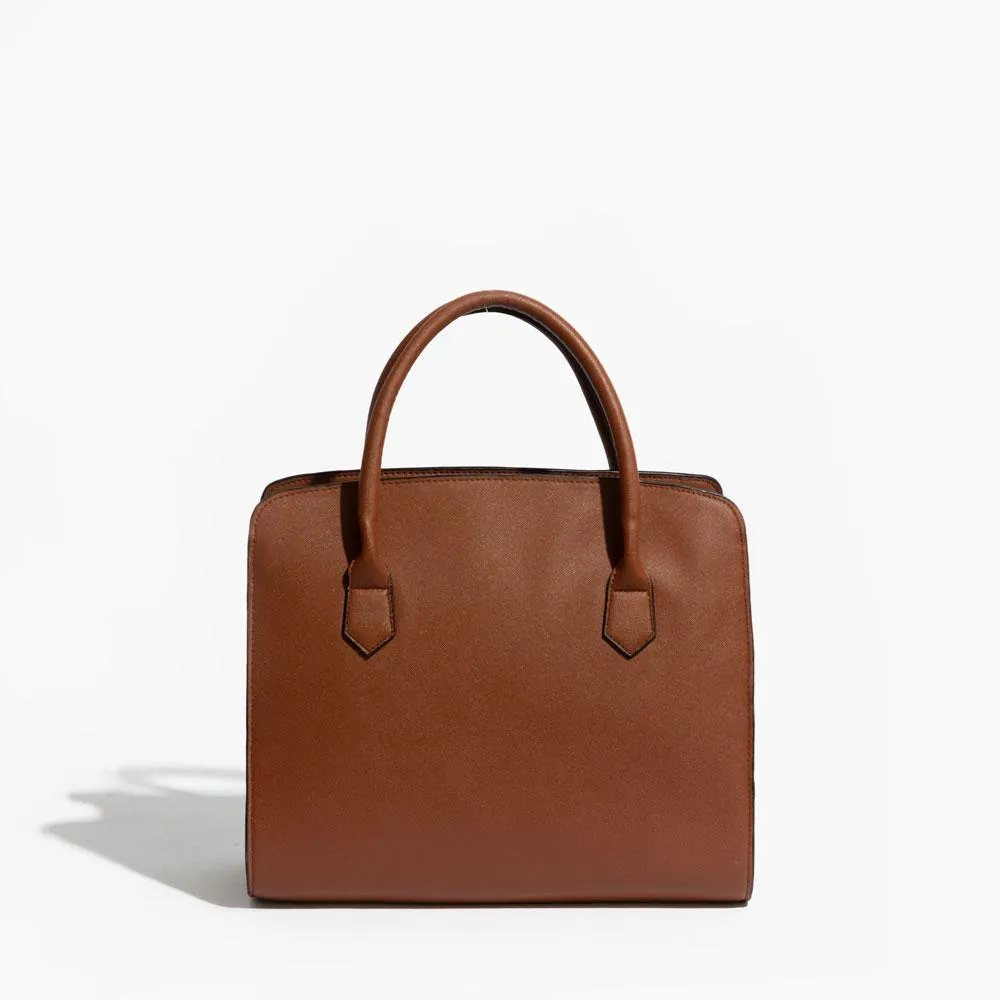 Walnut Windsor Satchel