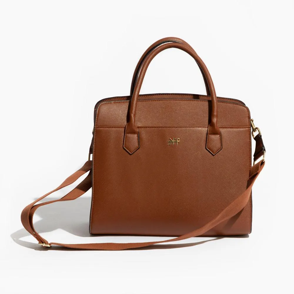 Walnut Windsor Satchel