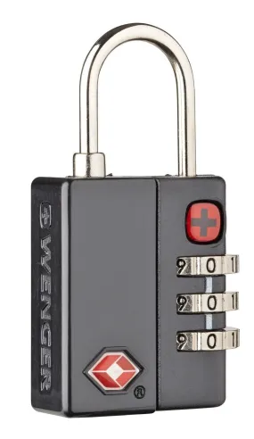 Wenger Travel Sentry Approved 3-Dial Combination Lock