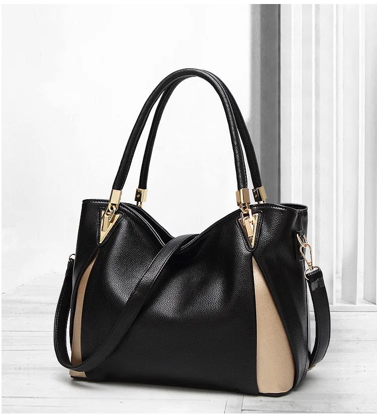 Women's Autumn PU Leather Shoulder Handbag