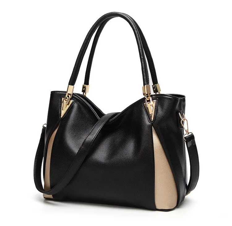 Women's Autumn PU Leather Shoulder Handbag