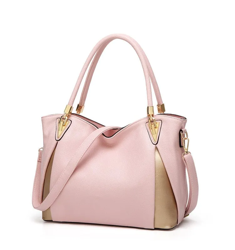 Women's Autumn PU Leather Shoulder Handbag