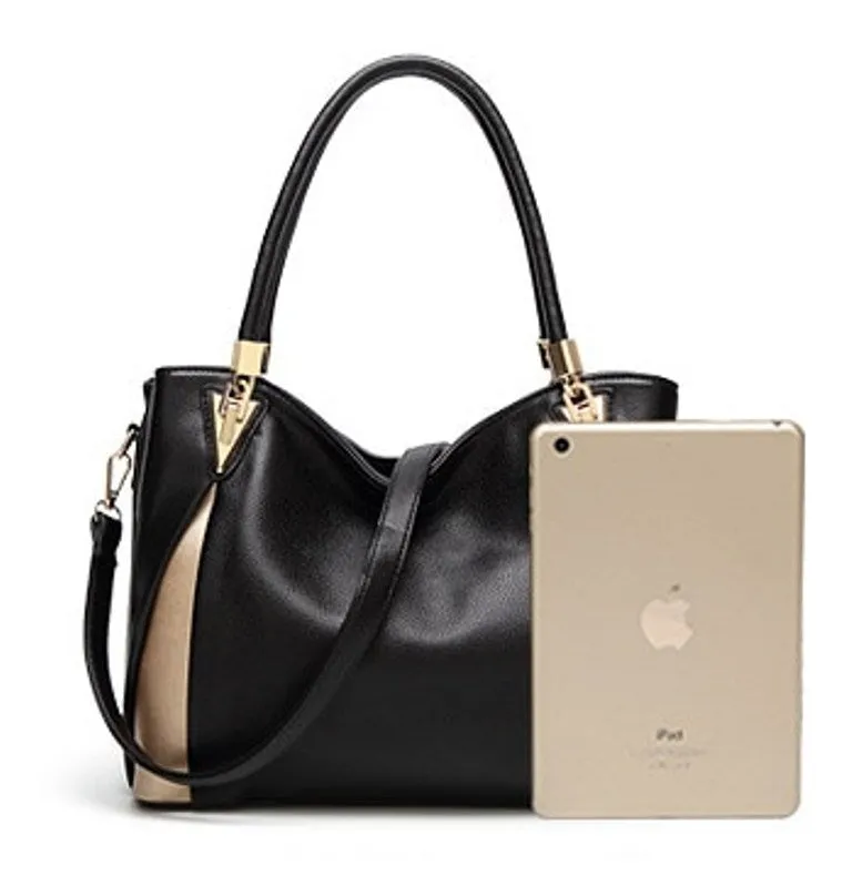 Women's Autumn PU Leather Shoulder Handbag