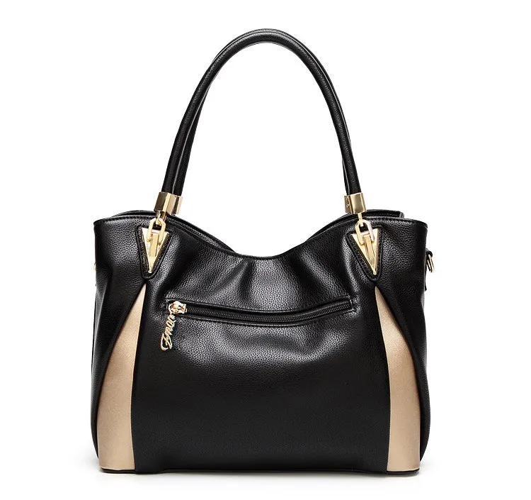 Women's Autumn PU Leather Shoulder Handbag