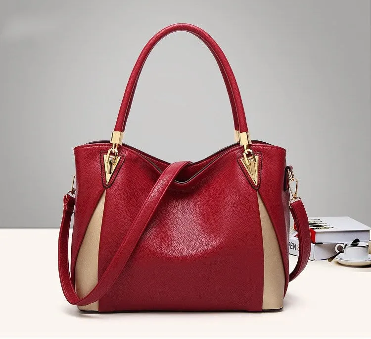 Women's Autumn PU Leather Shoulder Handbag