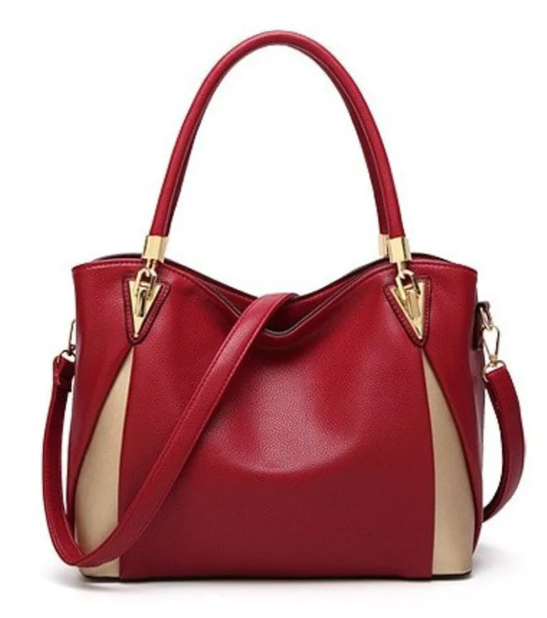 Women's Autumn PU Leather Shoulder Handbag