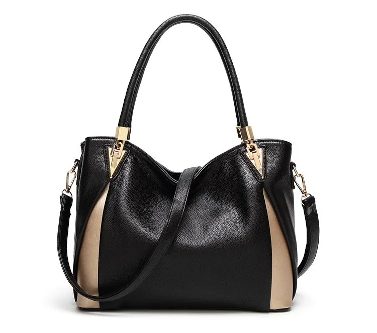 Women's Autumn PU Leather Shoulder Handbag