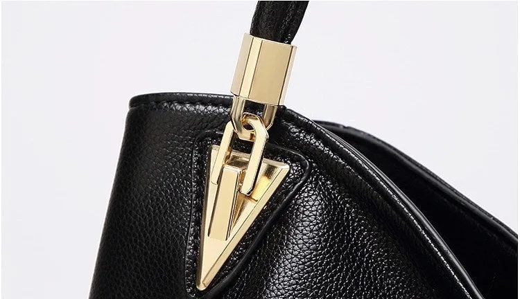 Women's Autumn PU Leather Shoulder Handbag