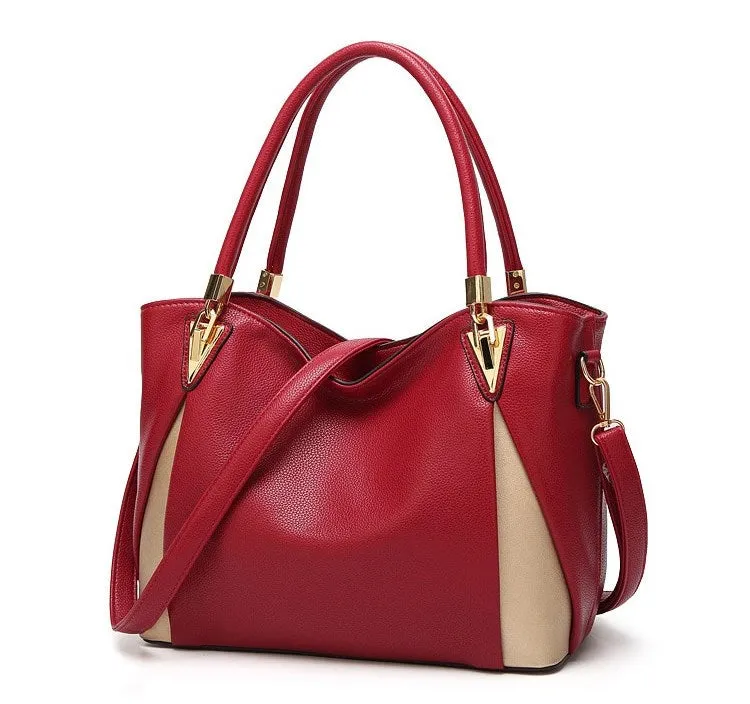 Women's Autumn PU Leather Shoulder Handbag