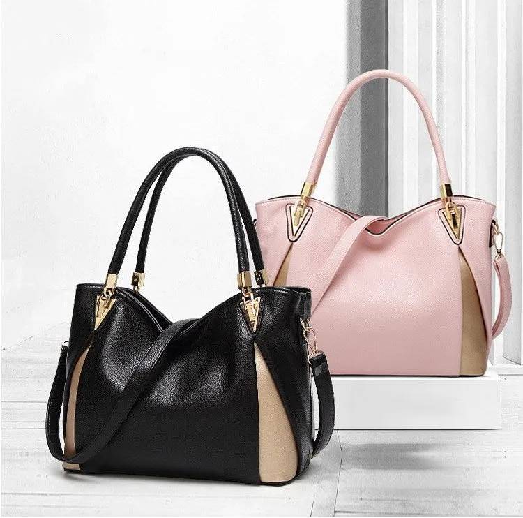 Women's Autumn PU Leather Shoulder Handbag