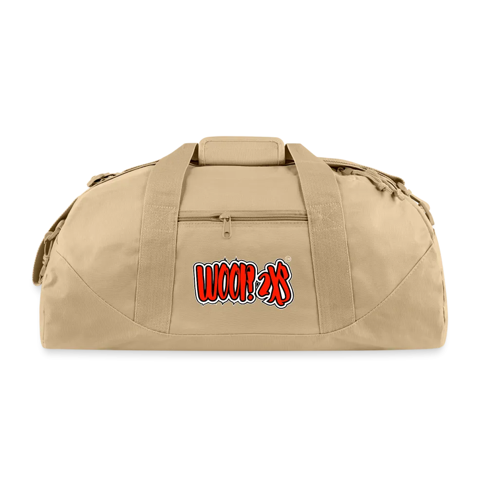 Woop 2Xs Recycled Duffel Bag