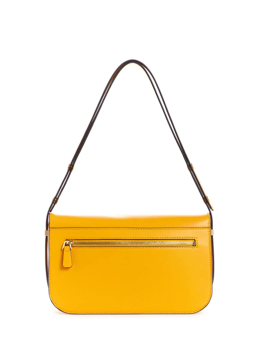 Yellow Hensely Convertible Shoulder Bag