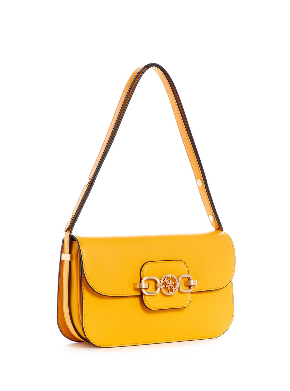 Yellow Hensely Convertible Shoulder Bag